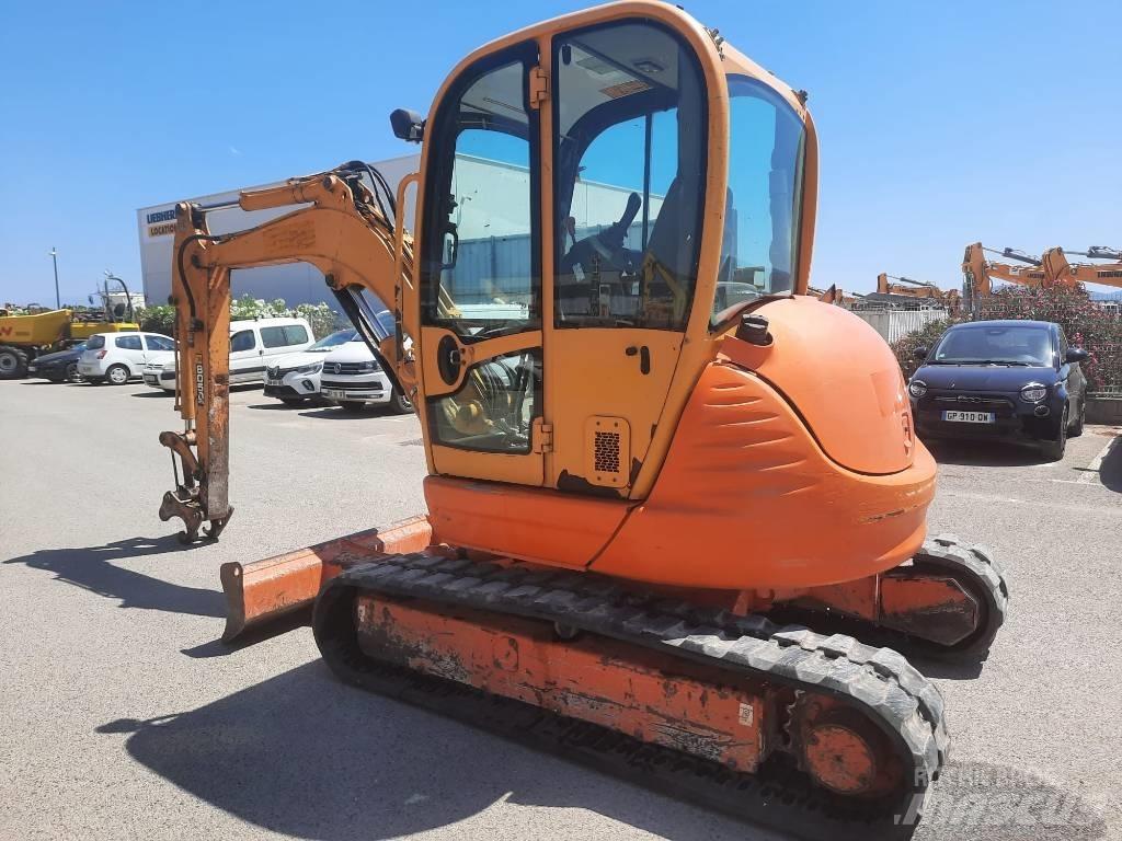 JCB 8050 RTS Mini ekskavatori < 7 t