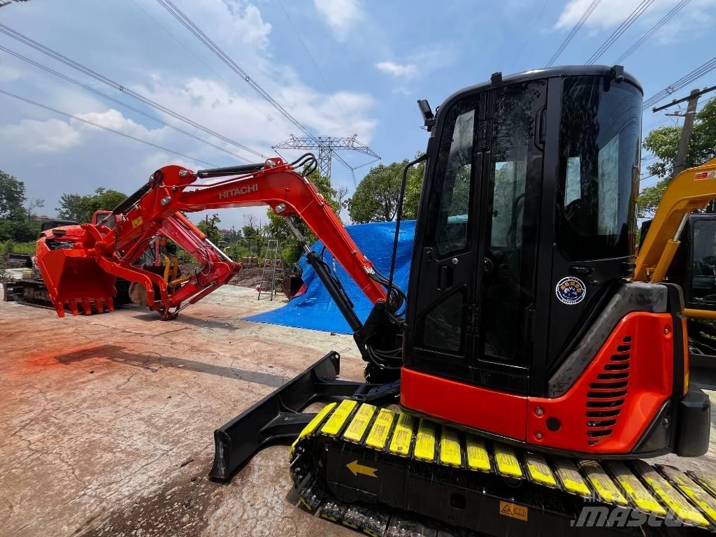 Hitachi ZX 50 U Mini ekskavatori < 7 t