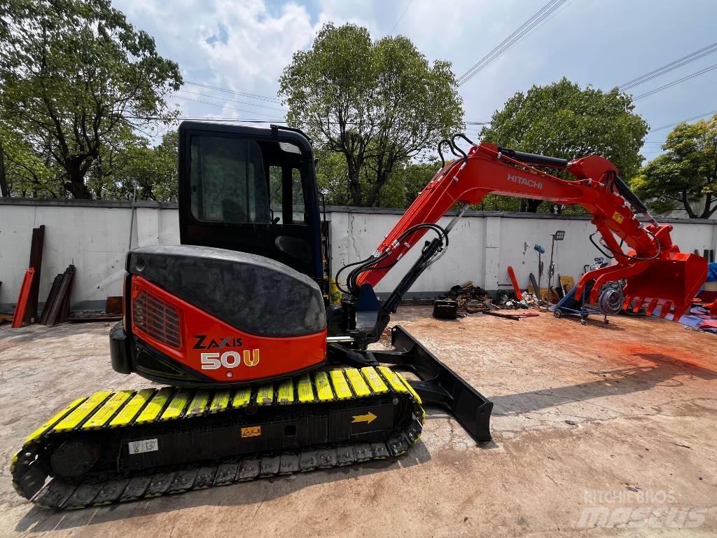 Hitachi ZX 50 U Mini ekskavatori < 7 t