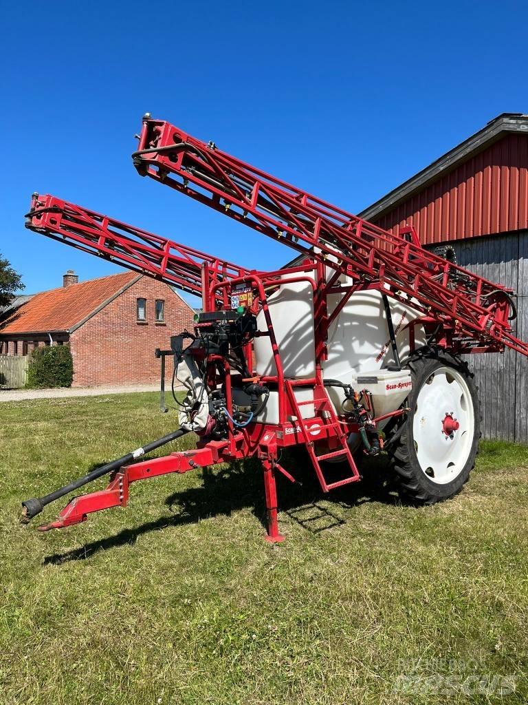 Scan-Sprayer SS3000 Piekabināmie smidzinātāji(miglotāji)