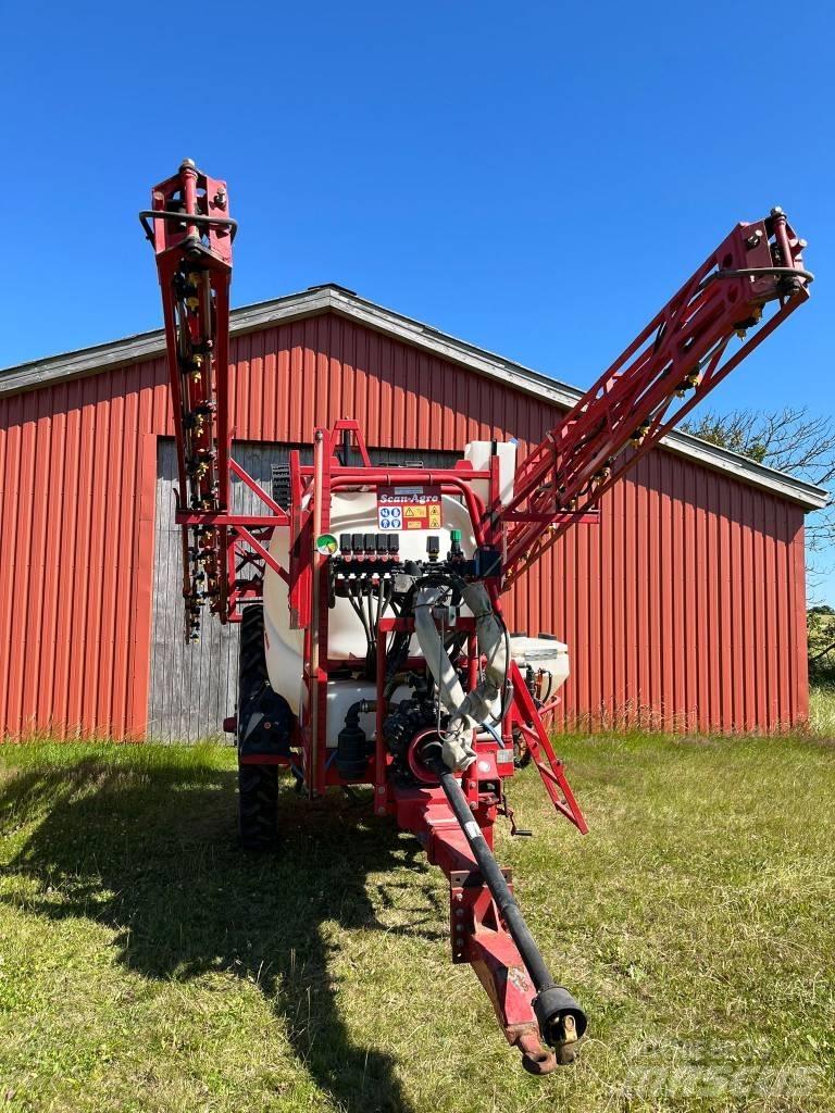 Scan-Sprayer SS3000 Piekabināmie smidzinātāji(miglotāji)