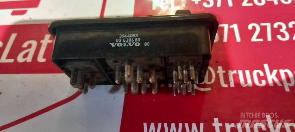Volvo FH 12.  3944083 Kabīnes un interjers