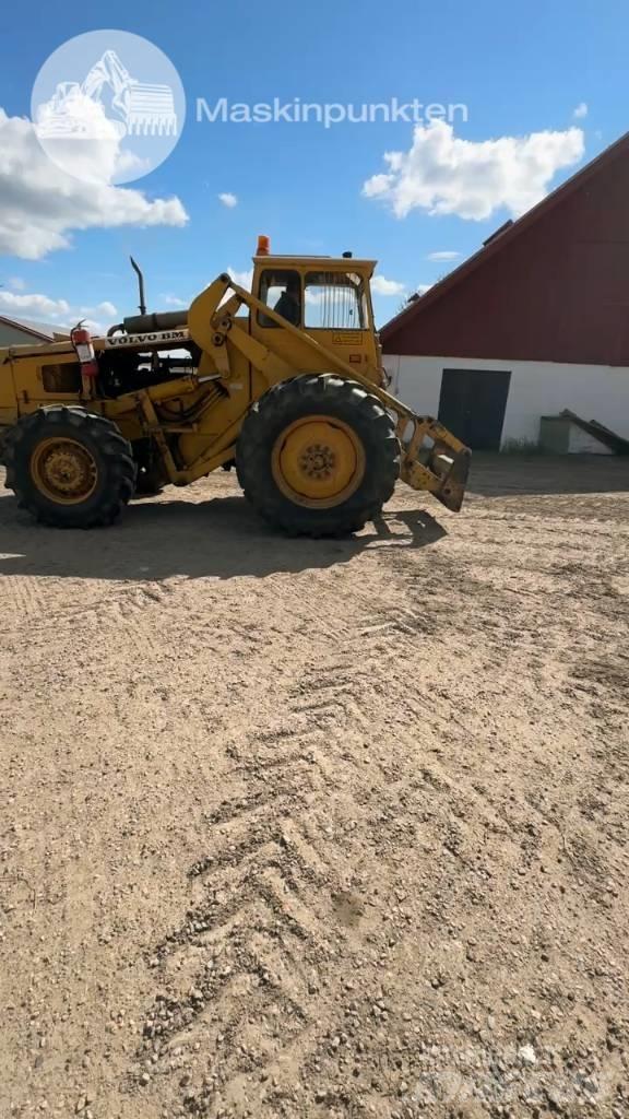 Volvo BM 840 Iekrāvēji uz riteņiem