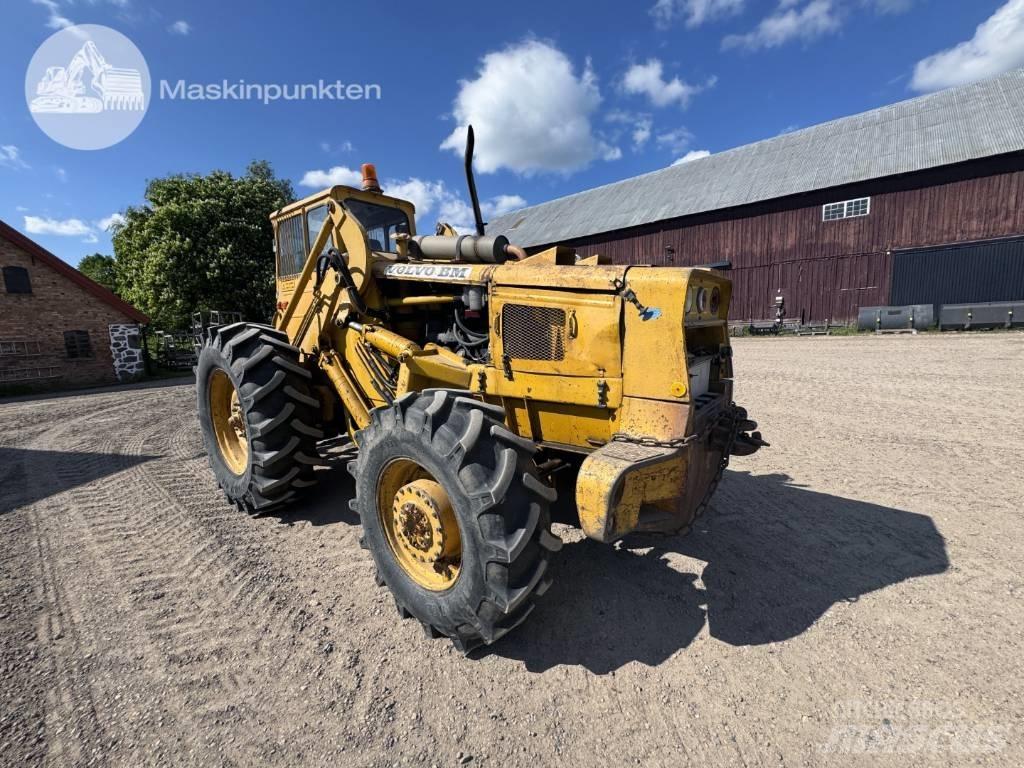 Volvo BM 840 Iekrāvēji uz riteņiem