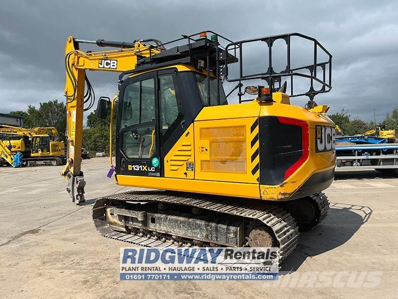JCB 131 XLC Kāpurķēžu ekskavatori