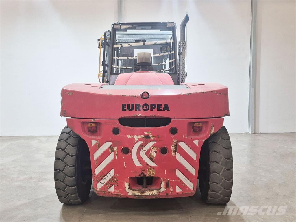 Kalmar DCE 160 12 Tehnika ar dīzeļa dzinēju