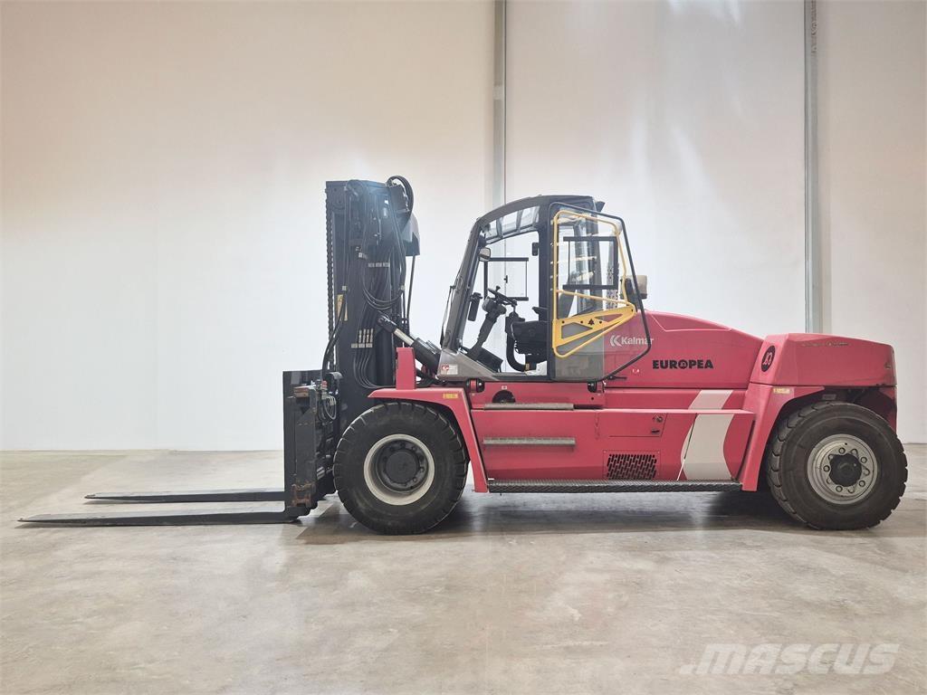 Kalmar DCE 160 12 Tehnika ar dīzeļa dzinēju