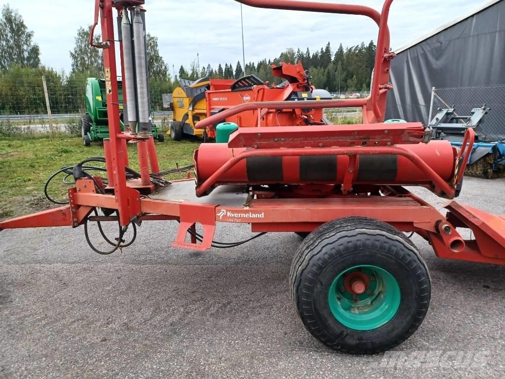 Kverneland 7517 Rituļu ietinēji