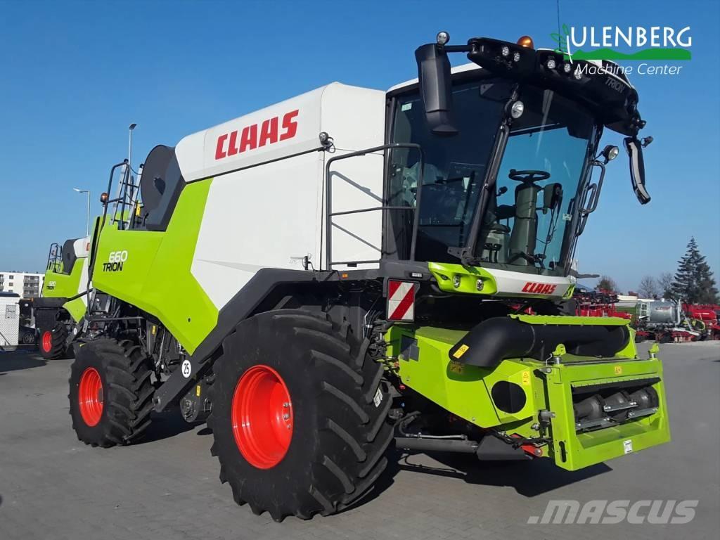 CLAAS Trion 660 Ražas novākšanas kombaini