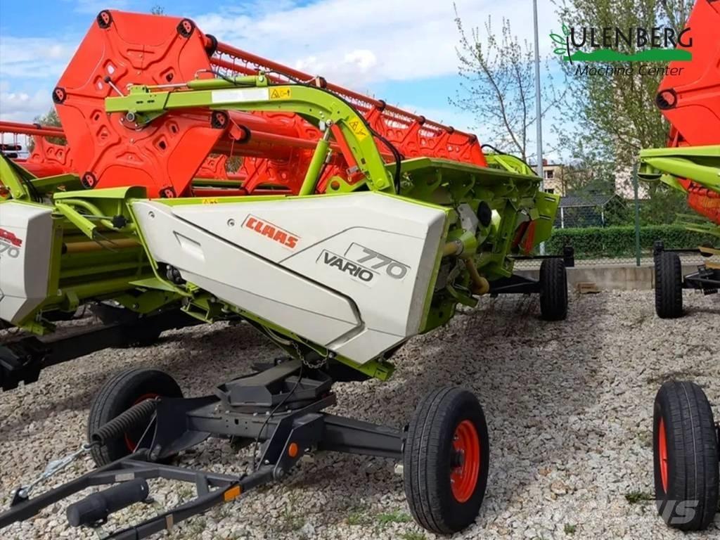 CLAAS Trion 660 Ražas novākšanas kombaini