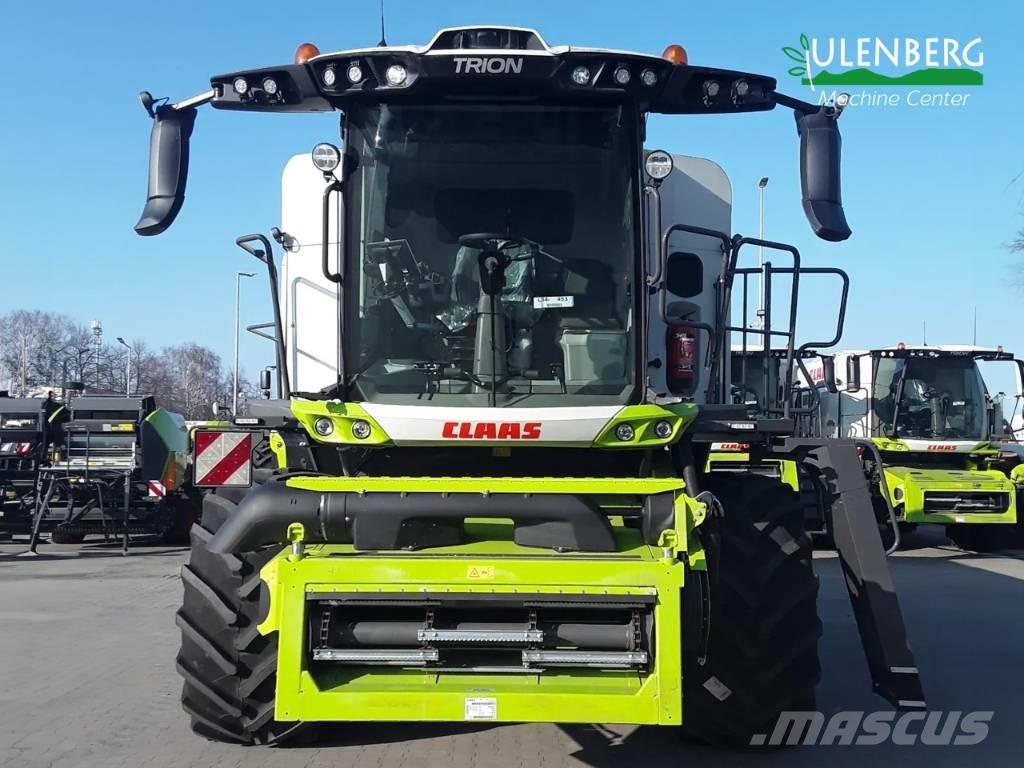 CLAAS Trion 660 Ražas novākšanas kombaini
