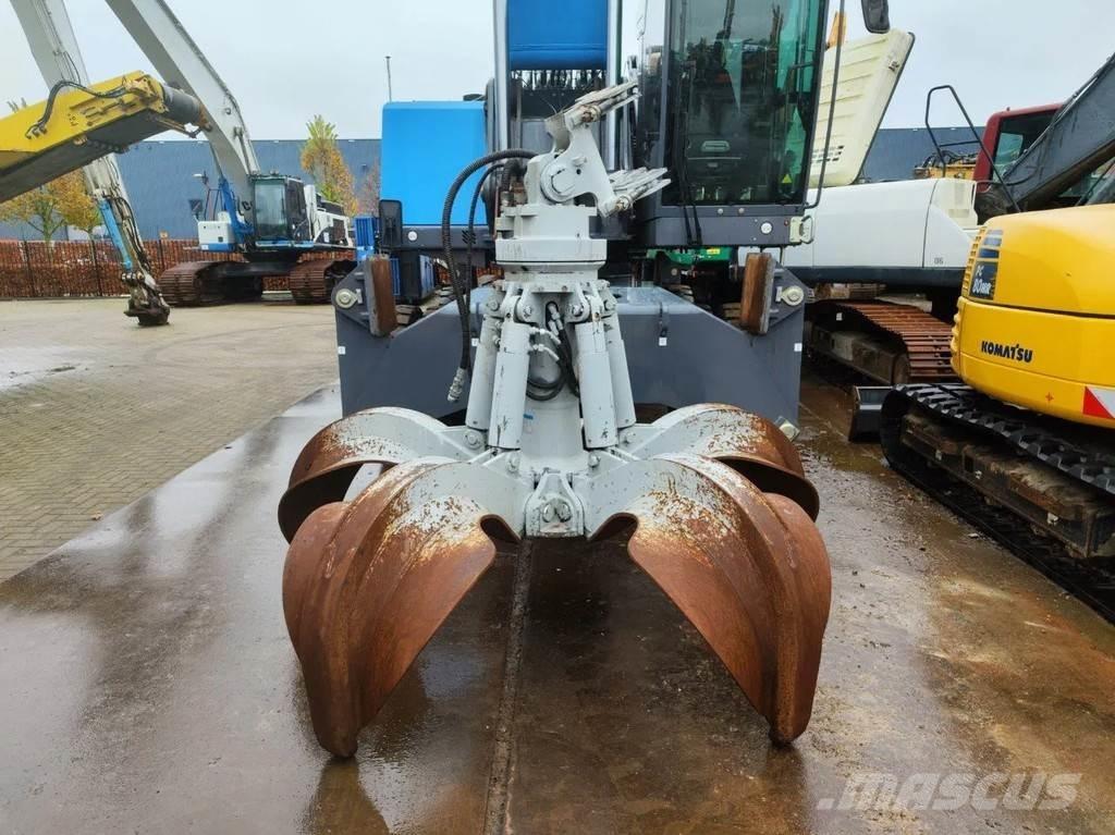 Fuchs MHL 360 S5 Industriālie iekrāvēji