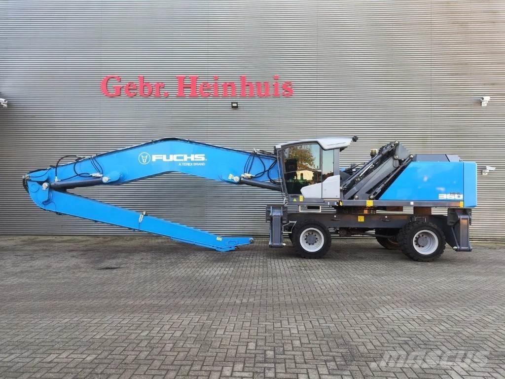 Fuchs MHL 360 S5 Industriālie iekrāvēji