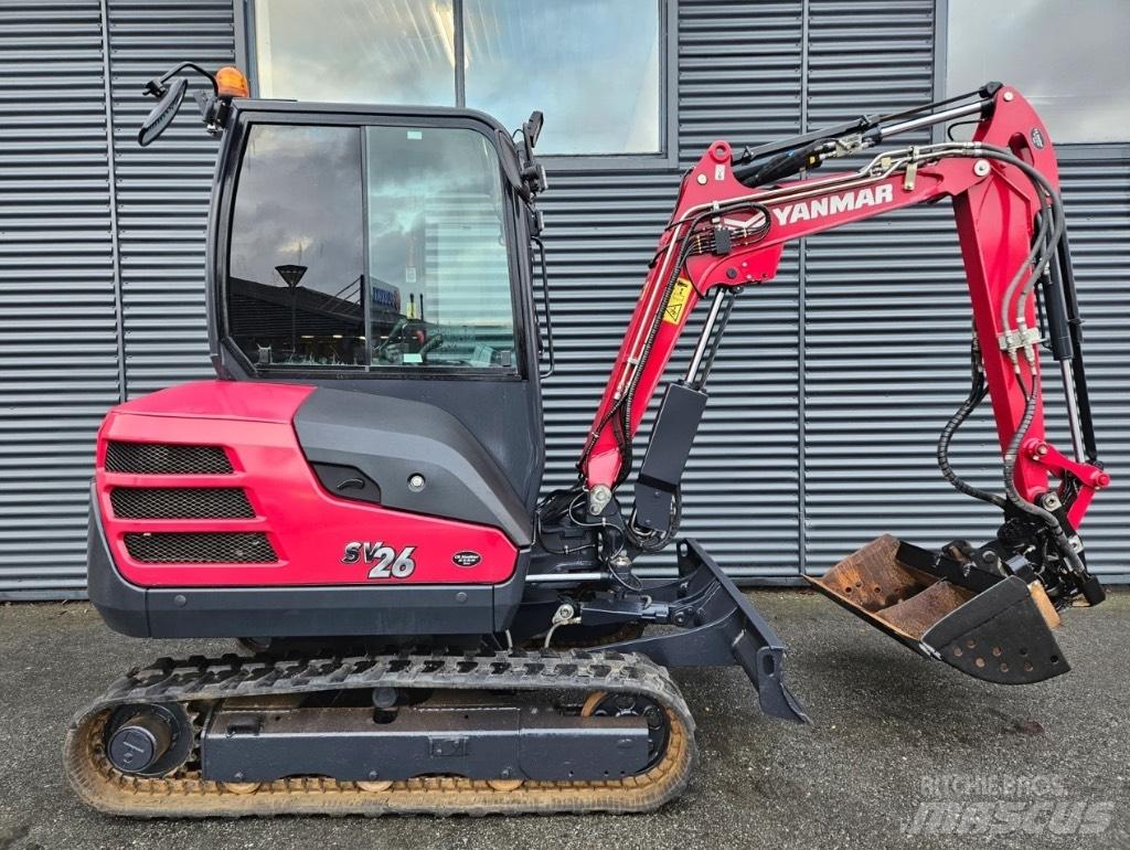 Yanmar SV 26 Mini ekskavatori < 7 t