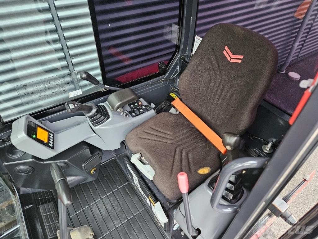 Yanmar SV 26 Mini ekskavatori < 7 t