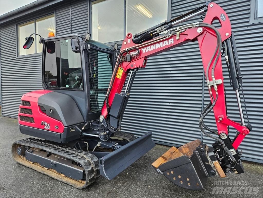 Yanmar SV 26 Mini ekskavatori < 7 t