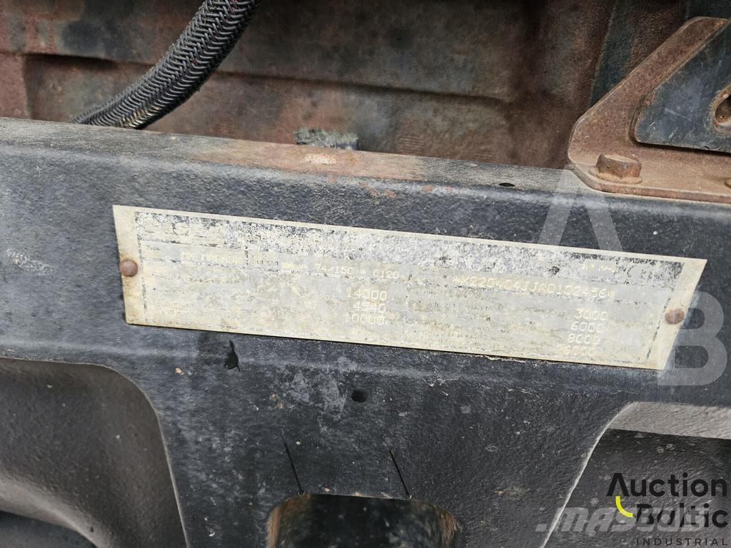 CASE IH MX 220 Traktori