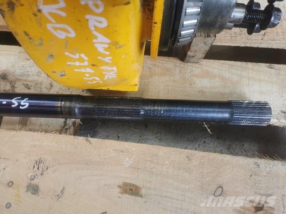 JCB 527-55 reducer Transmisija