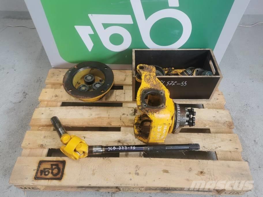 JCB 527-55 reducer Transmisija
