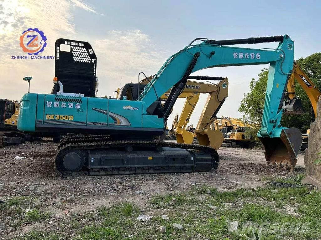 Kobelco SK 350 LC Kāpurķēžu ekskavatori