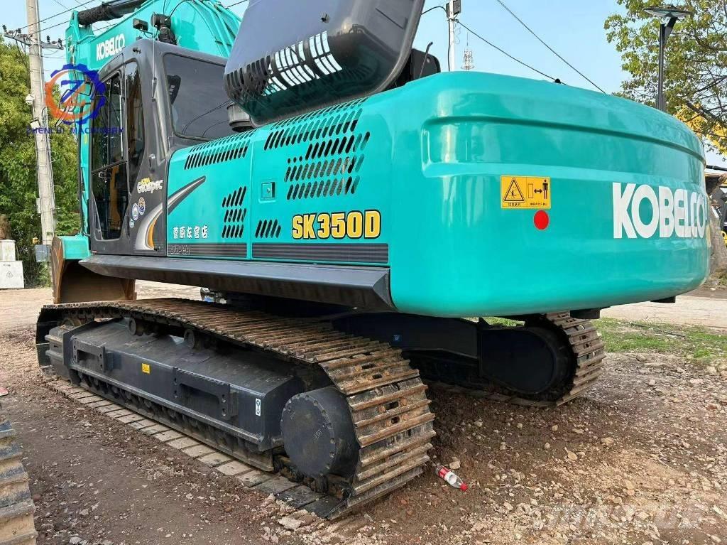 Kobelco SK 350 LC Kāpurķēžu ekskavatori