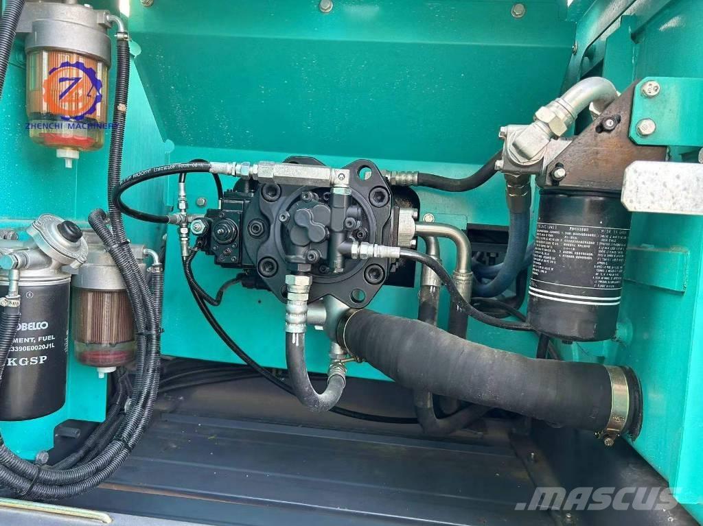 Kobelco SK 350 LC Kāpurķēžu ekskavatori