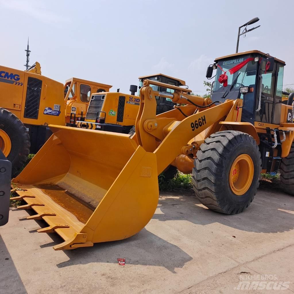 CAT 966H Iekrāvēji uz riteņiem