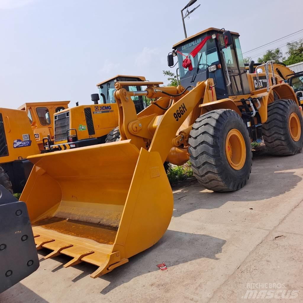 CAT 966H Iekrāvēji uz riteņiem