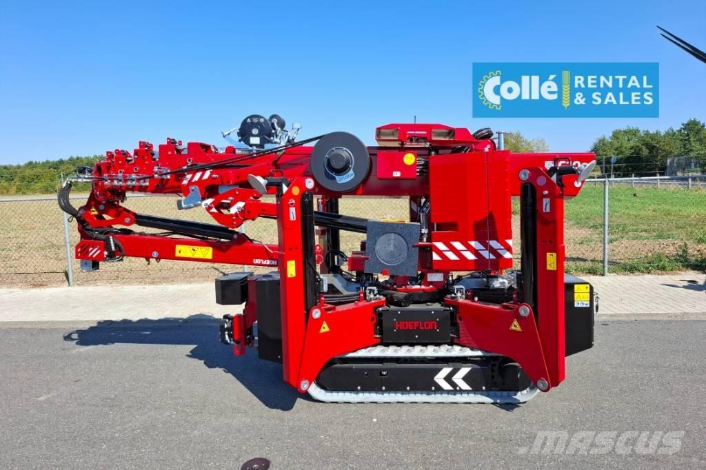 Hoeflon C10e | 2025 Mini pacēlāji