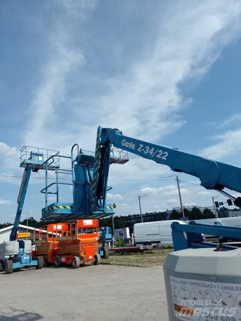 Genie Z 34/22 Strēles pacēlāji