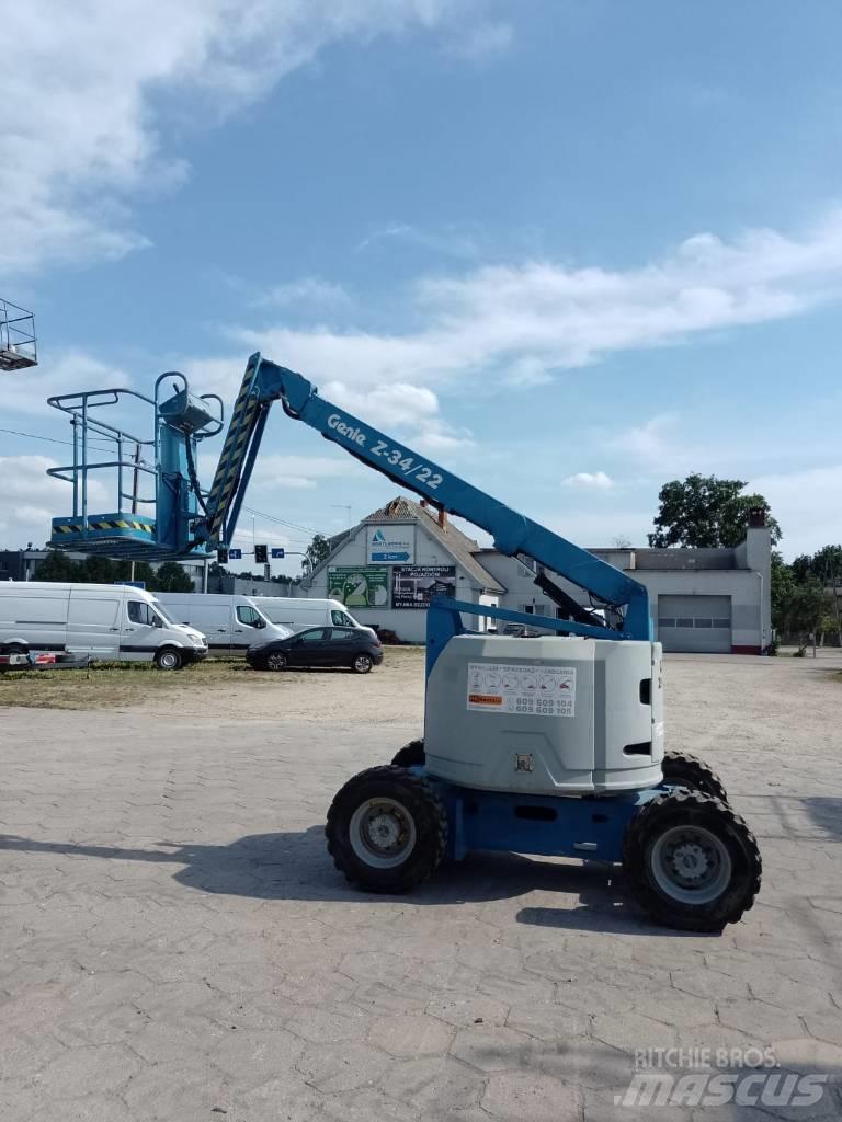 Genie Z 34/22 Strēles pacēlāji