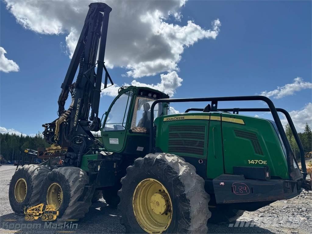 John Deere 1470E Harvesteri