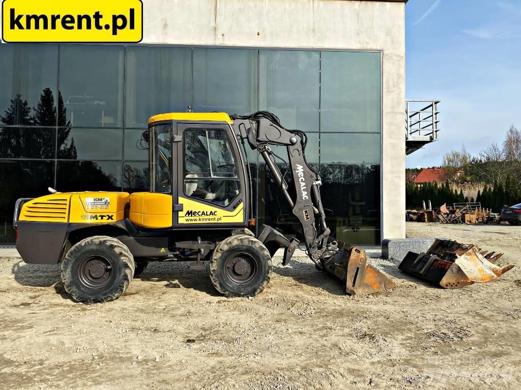 Mecalac 12 M TX Ekskavatori-iekrāvēji