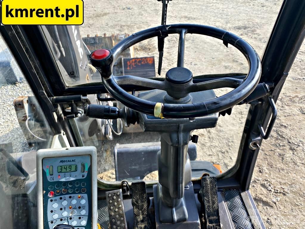 Mecalac 12 M TX Ekskavatori-iekrāvēji