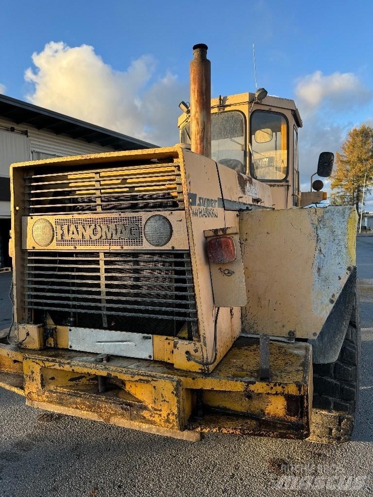 Hanomag 55C SUPER Iekrāvēji uz riteņiem