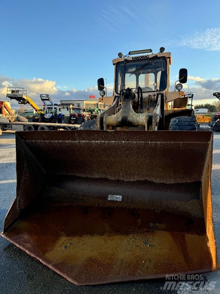 Hanomag 55C SUPER Iekrāvēji uz riteņiem