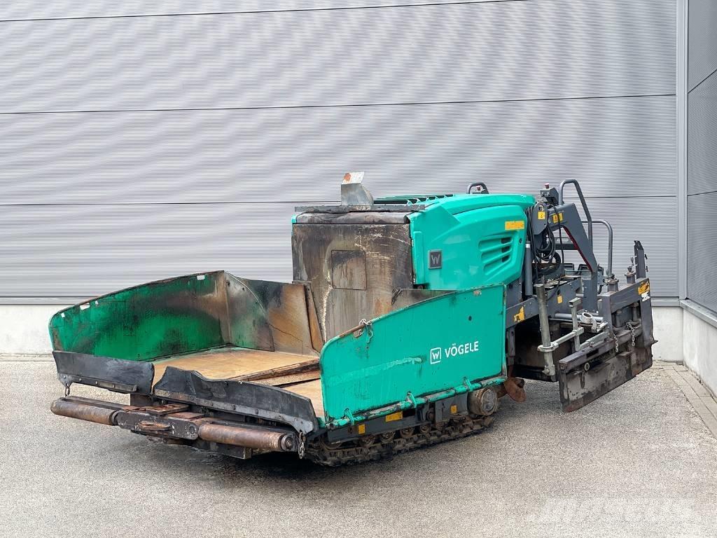 Vögele SUPER 700-3i Asfalta klājēji