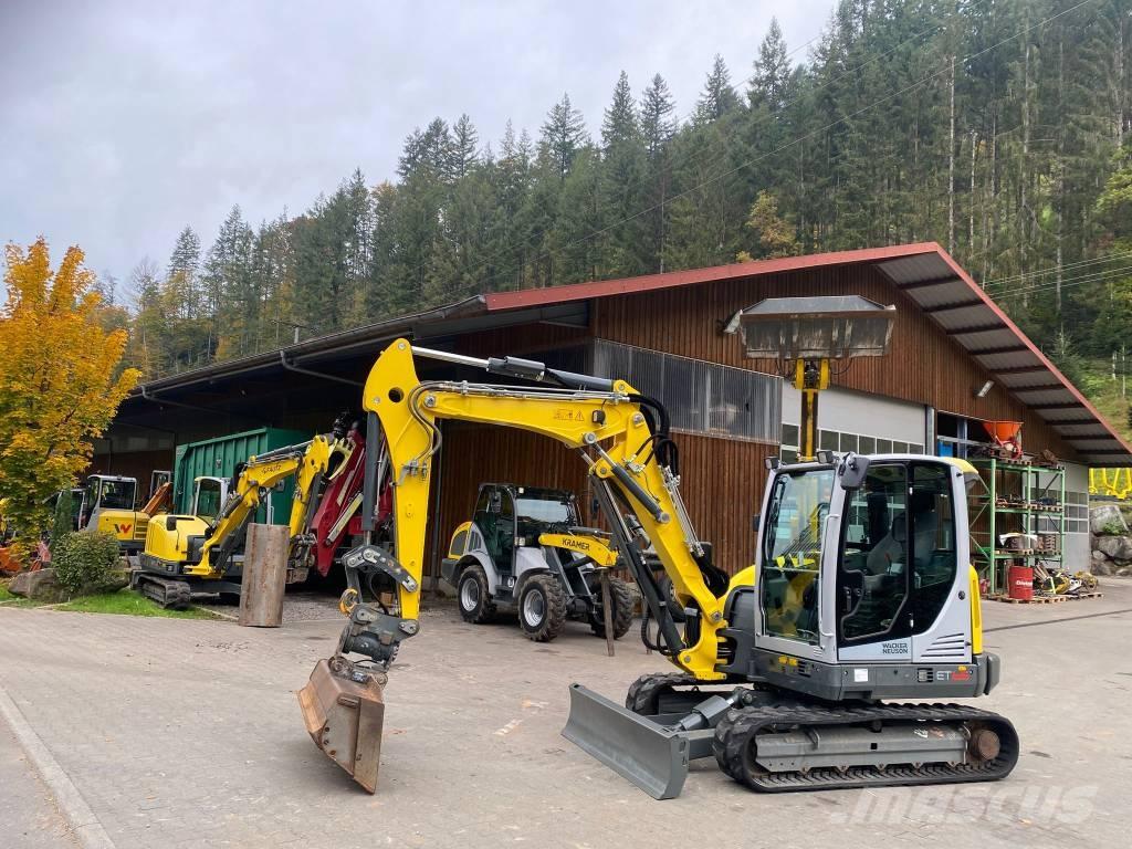 Wacker Neuson ET 65 Vidēja lieluma ekskavatori 7 t - 12 t