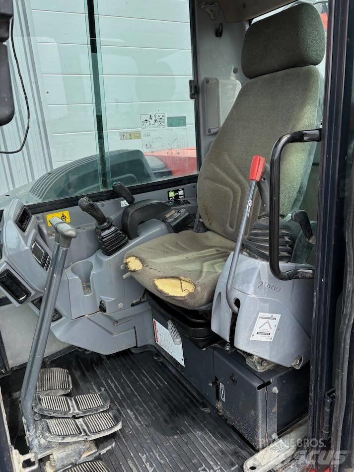 Kubota KX 080-4 Vidēja lieluma ekskavatori 7 t - 12 t