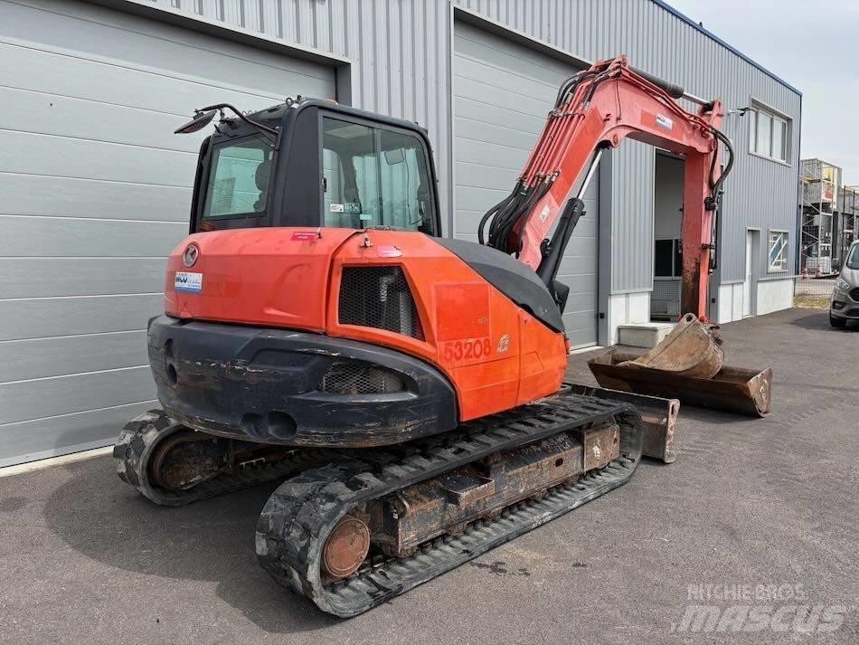Kubota KX 080-4 Vidēja lieluma ekskavatori 7 t - 12 t
