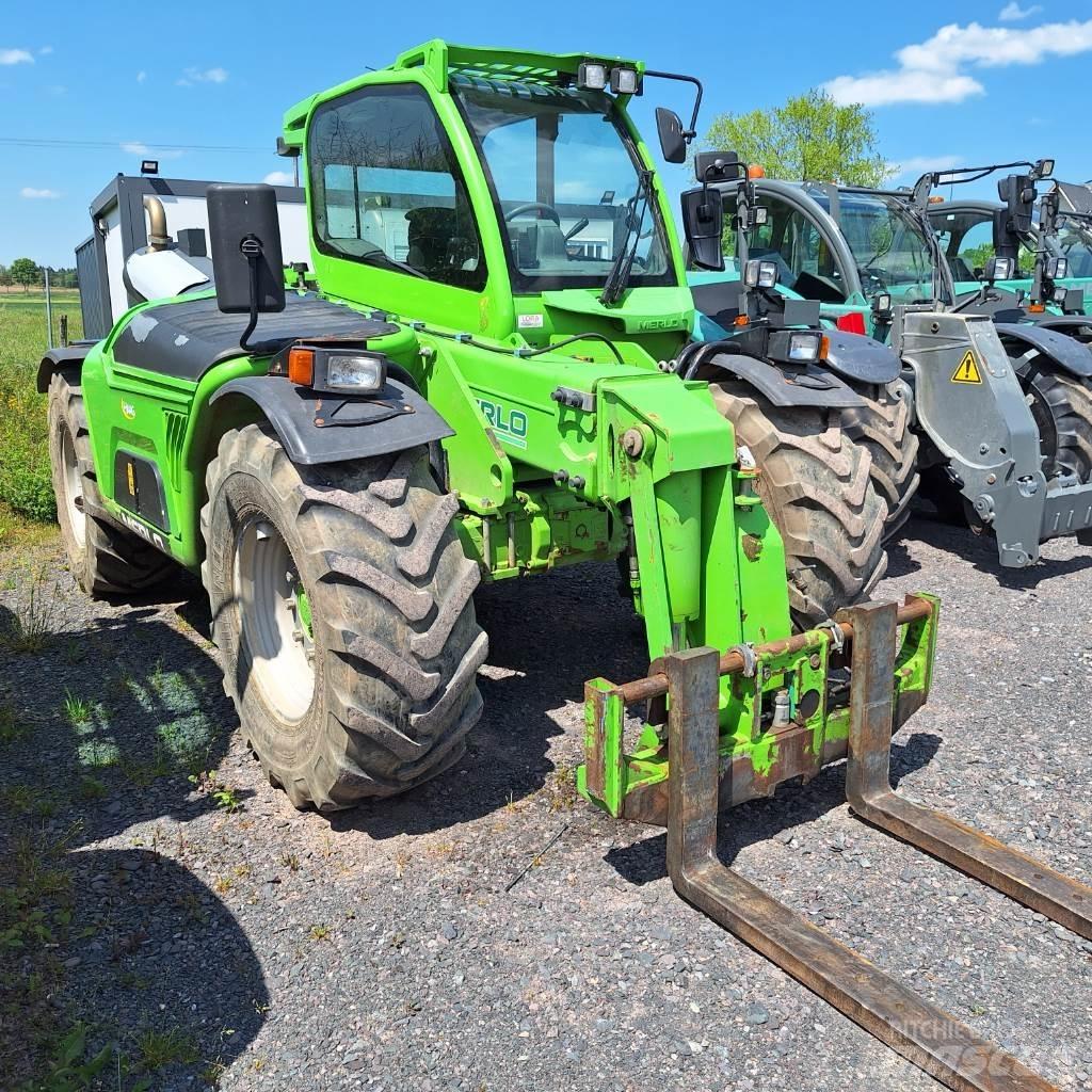 Merlo TF 42.7 Lauksaimniecības pacēlāji