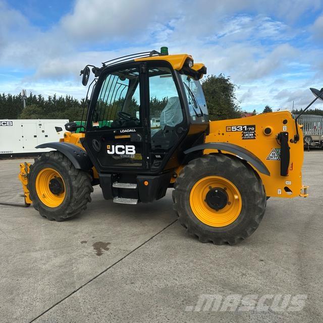 JCB 531-70 Teleskopiskie manipulatori