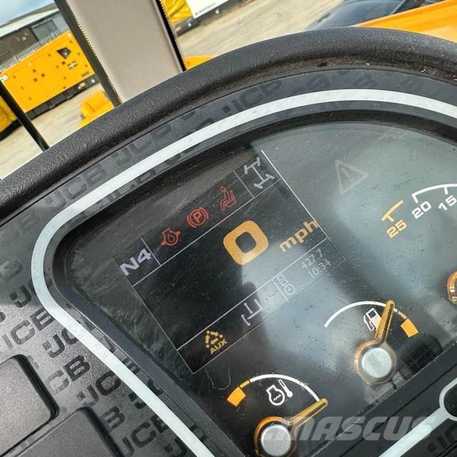 JCB 531-70 Teleskopiskie manipulatori