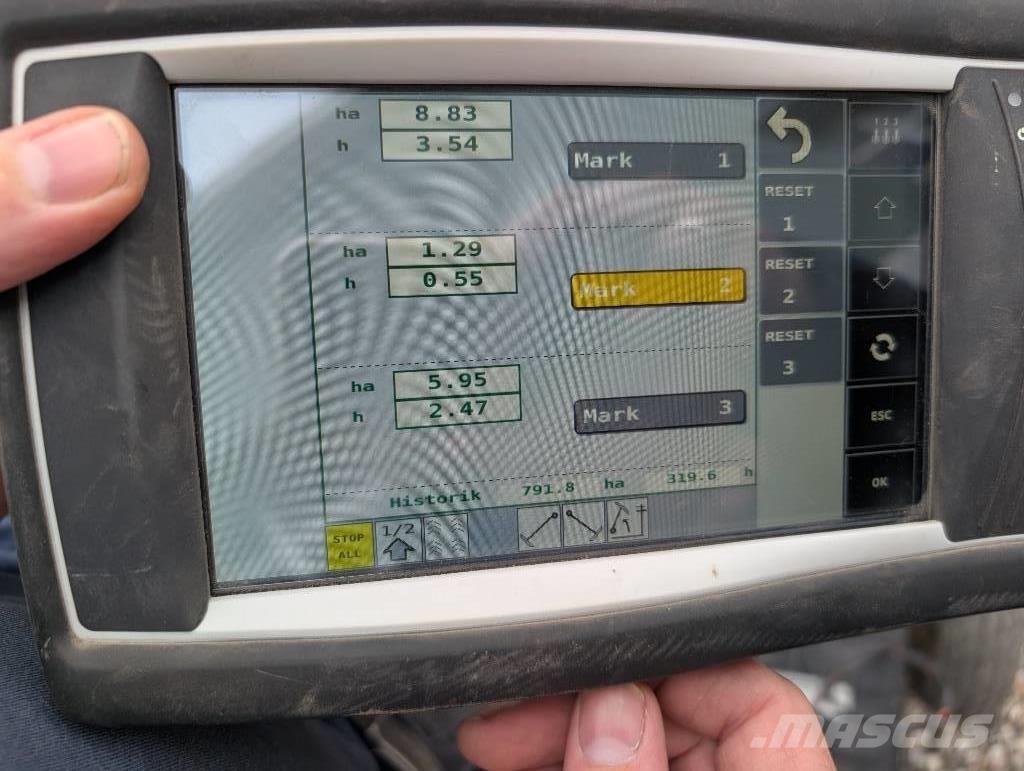Multiva FX300 Sējmašīnas