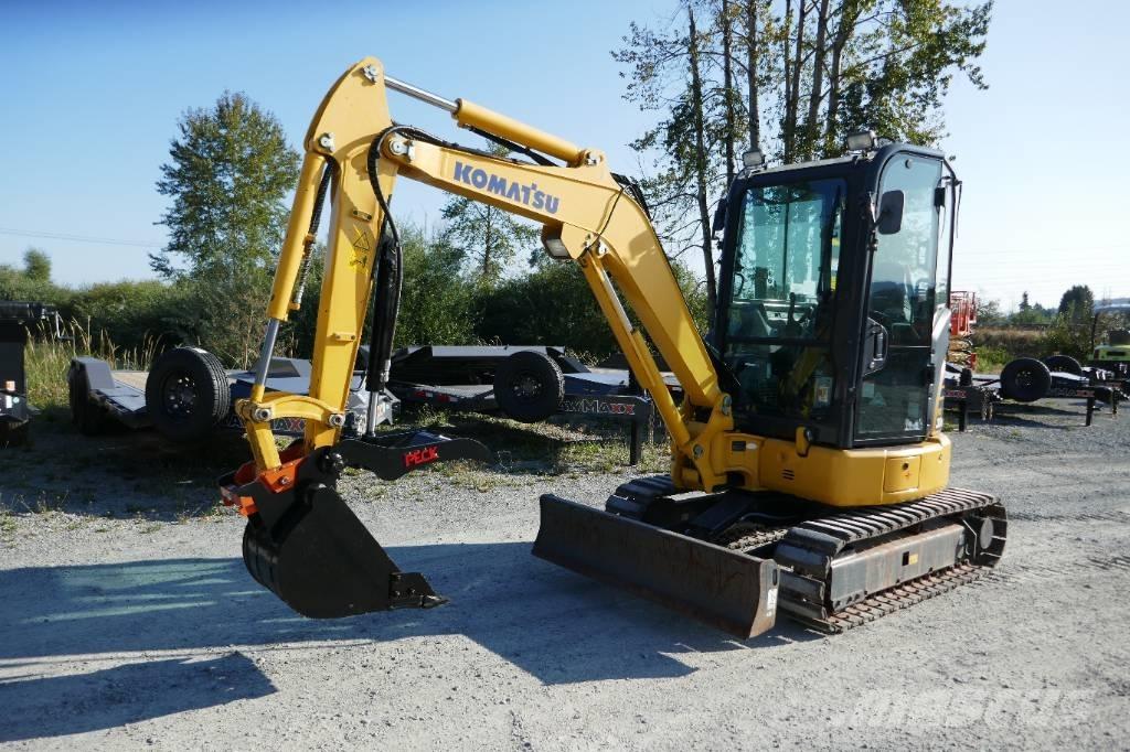 Komatsu PC30MR-5 Mini ekskavatori < 7 t