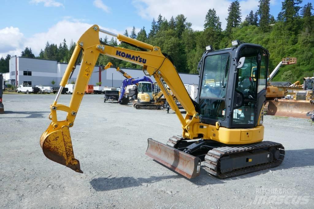 Komatsu PC30MR-5 Mini ekskavatori < 7 t