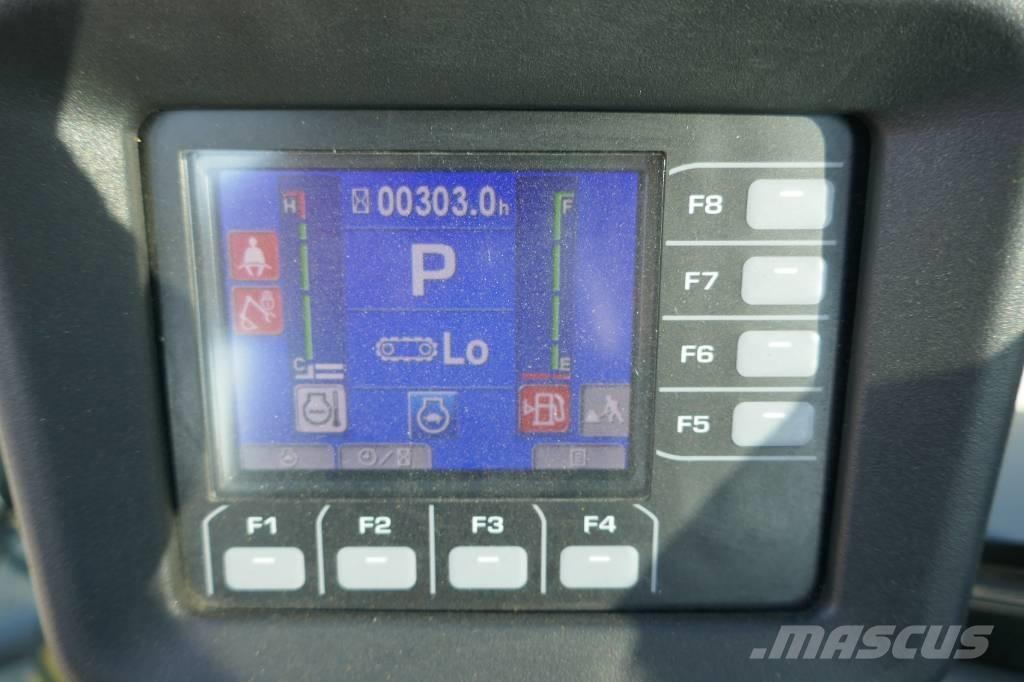 Komatsu PC30MR-5 Mini ekskavatori < 7 t