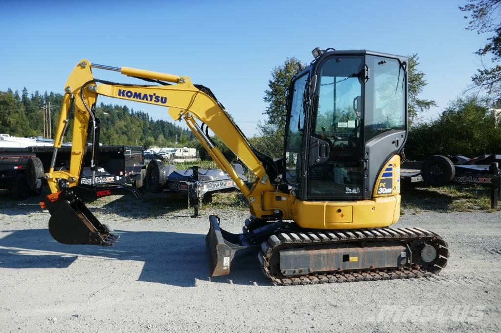 Komatsu PC30MR-5 Mini ekskavatori < 7 t