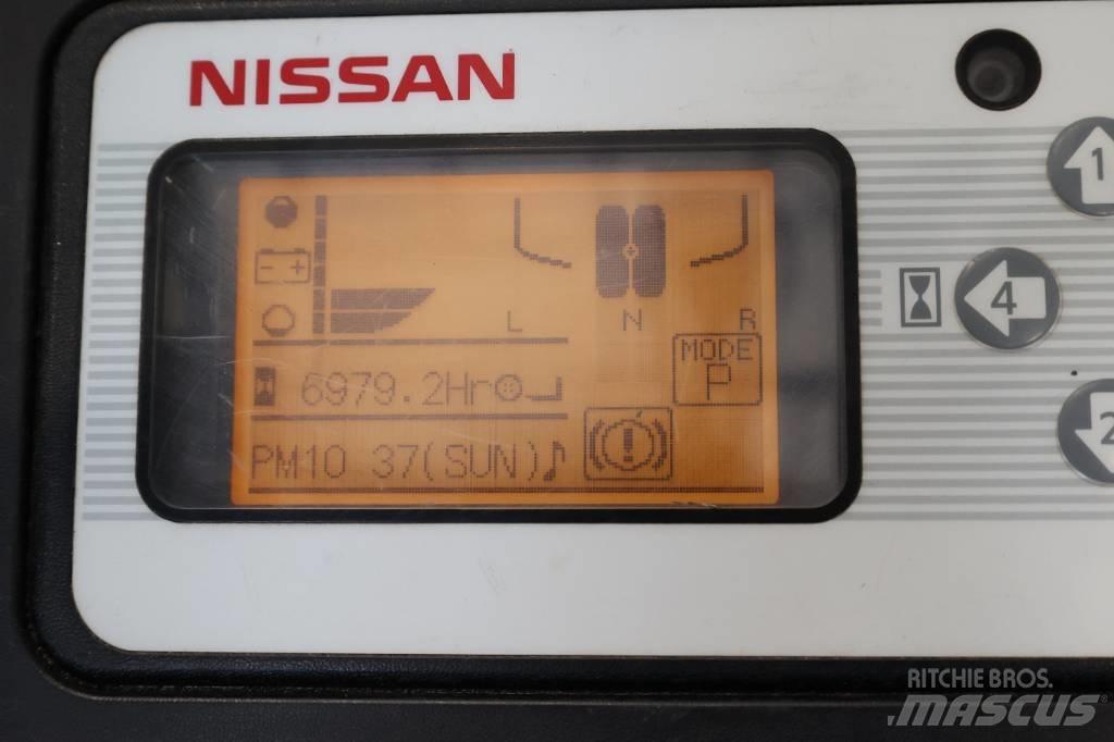 Nissan G1N1L16Q Elektriskie iekrāvēji
