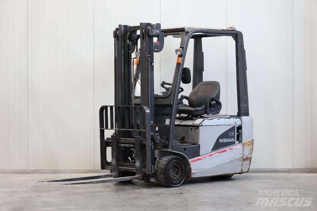Nissan G1N1L16Q Elektriskie iekrāvēji